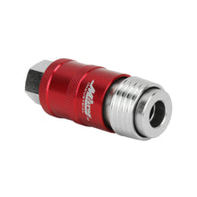 Load image into Gallery viewer, Milton 5 In ONE™ S-1750 Universal Safety Exhaust Quick-Connect Industrial Coupler, 1/4&quot; FNPT
