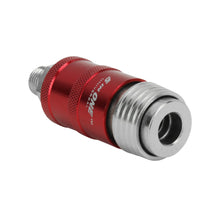 Load image into Gallery viewer, Milton 5 In ONE™ S-1751 Universal Safety Exhaust Quick-Connect Industrial Coupler, 1/4&quot; MNPT
