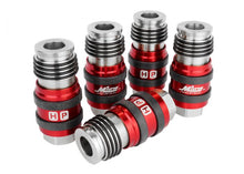 Load image into Gallery viewer, Milton 2 In ONE Universal Safety Exhaust Coupler – 3/8&quot; FNPT x 3/8&quot; Body Flow - Box of 5
