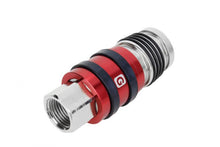 Load image into Gallery viewer, Milton 2 In ONE Universal Safety Exhaust Coupler – 1/2&quot; FNPT x 1/2&quot; Body Flow
