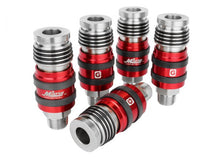 Load image into Gallery viewer, Milton 2 In ONE Universal Safety Exhaust Coupler – 1/2&quot; MNPT x 1/2&quot; Body Flow - Box of 5
