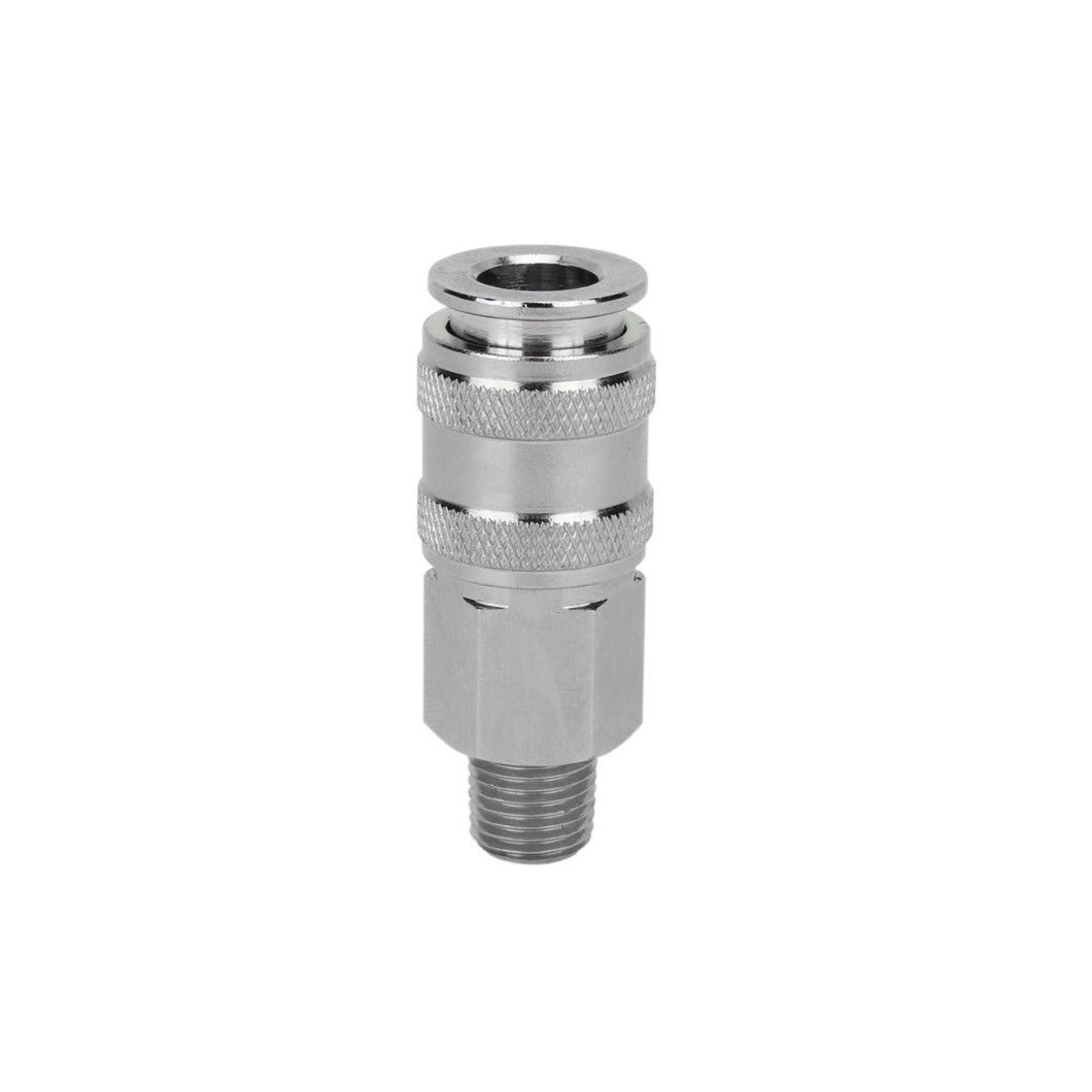 Milton 5 In ONE™ S-744 Universal Quick-Connect Coupler, 1/4
