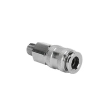 Load image into Gallery viewer, Milton 5 In ONE™ S-744 Universal Quick-Connect Coupler, 1/4&quot; MNPT

