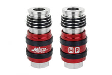 Load image into Gallery viewer, Milton 2 In ONE Universal Safety Exhaust Coupler – 1/4&quot; FNPT x 3/8&quot; Body Flow - Box of 50
