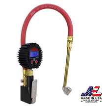 Load image into Gallery viewer, Milton S-530 Compact Digital Tire Inflator with Pressure Gauge (255 PSI) - Dual Head Air Chuck &amp; 15” Rubber Air hose – 1/4” NPT

