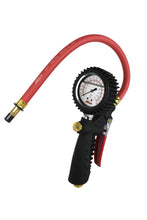 Load image into Gallery viewer, Milton S-574A Pro Analog Pistol Grip Inflator Gauge - Straight Chuck and 15&quot; Hose - 230 PSI
