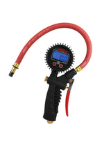 Load image into Gallery viewer, Milton S-574D Pro Digital Pistol Grip Inflator Gauge - Straight Chuck and 15&quot; Hose - 255 PSI
