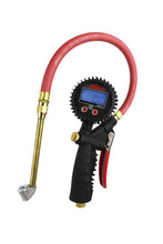 Load image into Gallery viewer, Milton S-576D Pro Digital Pistol Grip Inflator Gauge - Dual Head Chuck and 15&quot; Hose - 255 PSI
