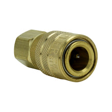 Load image into Gallery viewer, Milton (S-715) 1/4&quot; FNPT Female M-Style KWIK-CHANGE® Coupler
