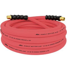 Load image into Gallery viewer, Milton ULR 1/2&quot; ID x 25 (1/2&quot; MNPT) Ultra Lightweight Rubber Hose, Robust, Durable Air Hose for Extreme Environments
