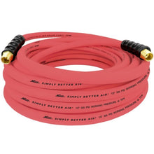 Load image into Gallery viewer, Milton ULR 1/2&quot; ID x 50 (1/2&quot; MNPT) Ultra Lightweight Rubber Hose, Robust, Durable Air Hose for Extreme Environments
