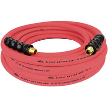 Load image into Gallery viewer, Milton ULR 1/2&quot; ID x 50 (3/8&quot; MNPT) Ultra Lightweight Rubber Hose, Robust, Durable Air Hose for Extreme Environments
