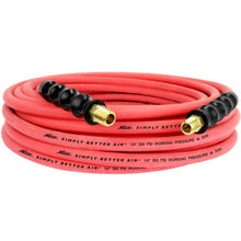 Load image into Gallery viewer, Milton ULR 1/4&quot; ID x 50 (1/4&quot; MNPT) Ultra Lightweight Rubber Hose, Robust, Durable Air Hose for Extreme Environments
