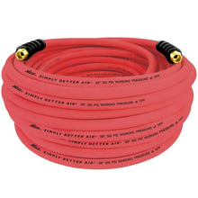 Load image into Gallery viewer, Milton ULR 3/8&quot; ID x 100 (3/8&quot; MNPT) Ultra Lightweight Rubber Hose, Robust, Durable Air Hose for Extreme Environments
