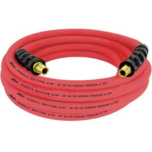 Load image into Gallery viewer, Milton ULR 3/8&quot; ID x 25 (1/4&quot; MNPT) Ultra Lightweight Rubber Hose, Robust, Durable Air Hose for Extreme Environments
