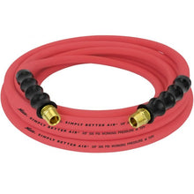 Load image into Gallery viewer, Milton ULR 3/8&quot; ID x 25 (3/8&quot; MNPT) Ultra Lightweight Rubber Hose, Robust, Durable Air Hose for Extreme Environments
