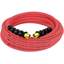 Load image into Gallery viewer, Milton ULR 3/8&quot; ID x 35 (3/8&quot; MNPT) Ultra Lightweight Rubber Hose, Robust, Durable Air Hose for Extreme Environments
