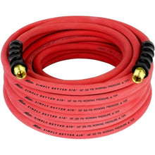Load image into Gallery viewer, Milton ULR 3/8&quot; ID x 50 (3/8&quot; MNPT) Ultra Lightweight Rubber Hose, Robust, Durable Air Hose for Extreme Environments
